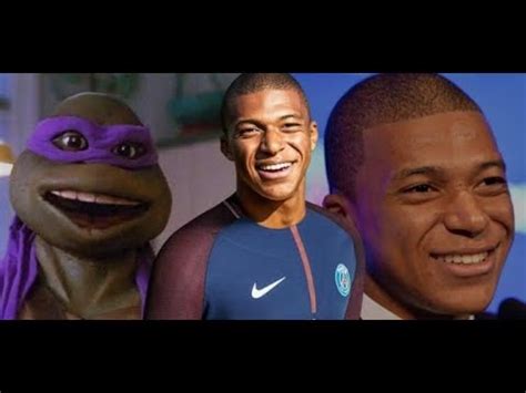 Darum ist kylian mbappé schon als teenager ein weltstar! Le regalan mascara de TORTUGA NINJA a Kylian Mbappe - YouTube