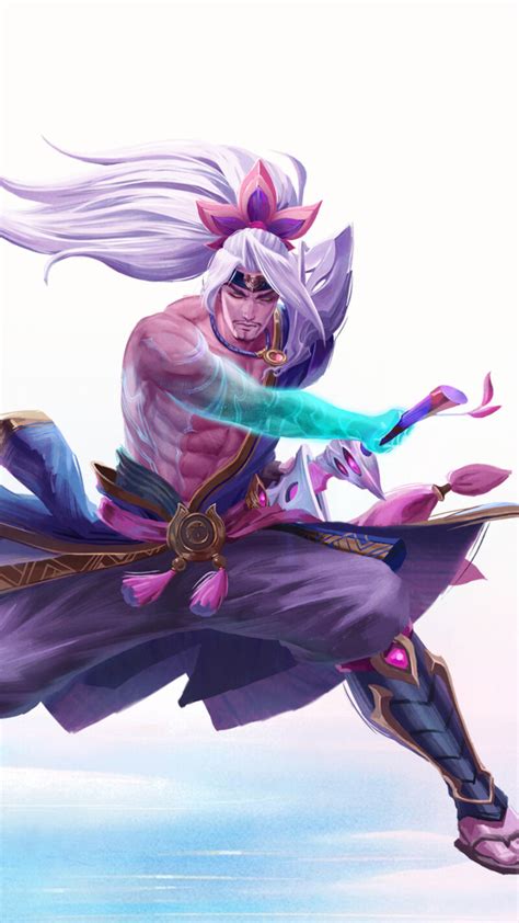 Spirit Blossom Yasuo By Ari Lee Mobile Abyss