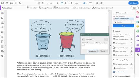 Creating Accessible Pdfs Using Adobe Acrobat Pro Part Youtube