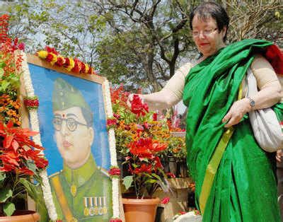 Netaji subhas bose's only child anita bose pfaff, 78, spoke to anjana om kashyap on subhash chandra bose's 125th birth anniversary. Netaji's family differed on DNA testing ashes | India News - Times of India