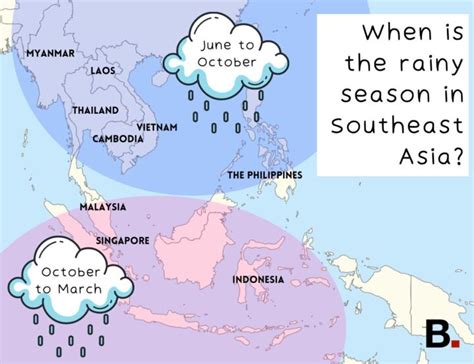 Monsoon Season Should I Travel During Rainy Season In Southeast Asia