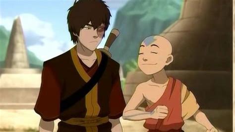 what you never noticed about aang and zuko s hair in avatar the last airbender