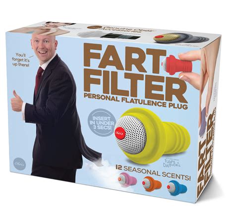 Prank Pack, Fart Filter Prank Gift Box, Wrap Your Real Present In A