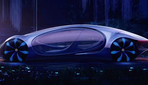 Mercedes Zeigt Futuristisches Luxus Elektroauto AVTR Ecomento De