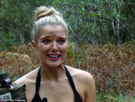 Im A Celebrity 2012 Helen Flanagan Is Already In Tears And She