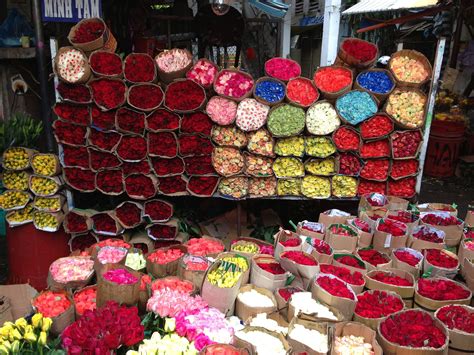 Saigon Flower Market Vietnam Photo Jeanne Henriques