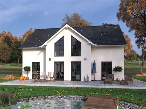 Ob klassisches satteldach, ein dritter giebel oder akzentreiche außengestaltung. Massivhaus ☆ 1,5 geschossig | Spektral Haus