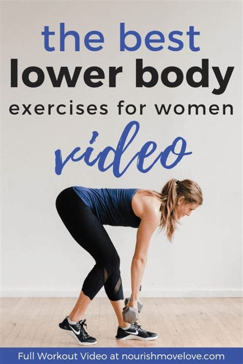 30 Minute Leg Workout At Home Video Nourish Move Love Leg Workout