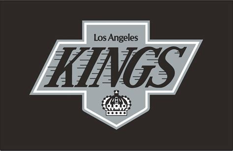 Los Angeles Kings Jersey Logo National Hockey League Nhl Chris