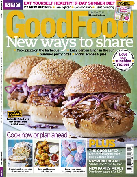 Immediate Latest Issue Of Good Food Magazine Out Today