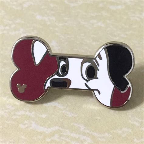 Lucky From 101 Dalmatians Disney Dog Bones Collection Disney Trading