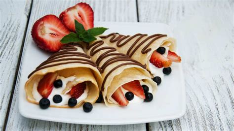 Aprende A Hacer Crepas Dulces Y Saladas Como Hacer Crepas Dulces My