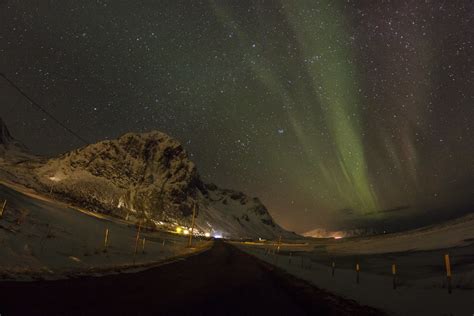 Auroras Boreales En Islas Lofoten Invierno 2018 Noruega Flickr