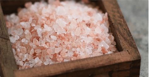 Cest ce qui arrive à votre corps quand vous mangez du sel rose de l