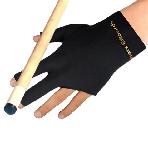 Men Billiards Glove Professional Anti Friction Billiard Gloves With