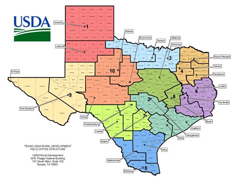 Texas Contacts Usda Rural Development Usda Eligibility Map Texas