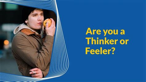 Are You A Thinker Or Feeler Youtube