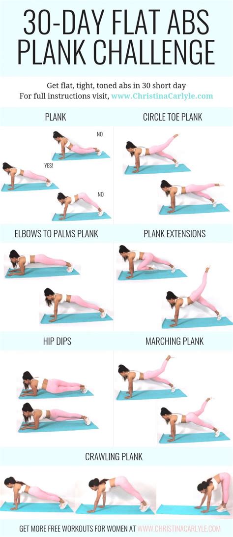 Day Plank Challenge For Toned Flat Abs ASAP Plank Challenge Day Plank Challenge Flat Abs
