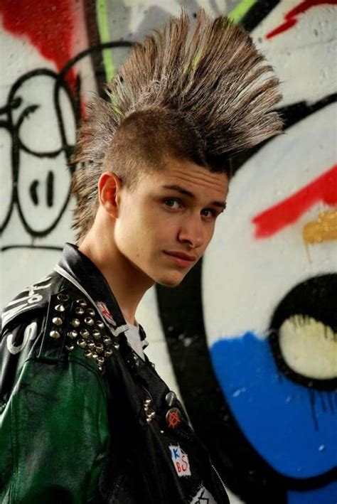 13 Favorite Punk Rock Hairstyles For Black Guys