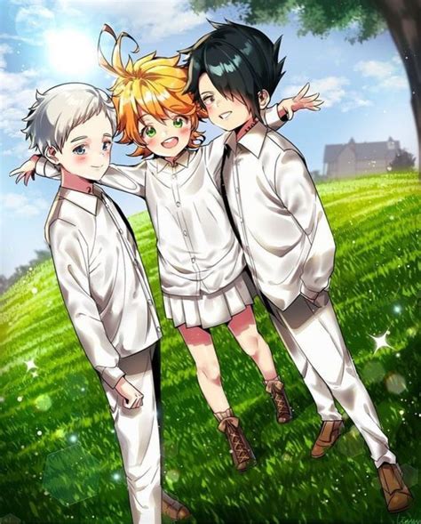 The Promised Neverland Komiksy Arty Memy 79 Norman Immagini