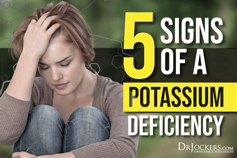 potassium deficiency 5 warning signs and solutions