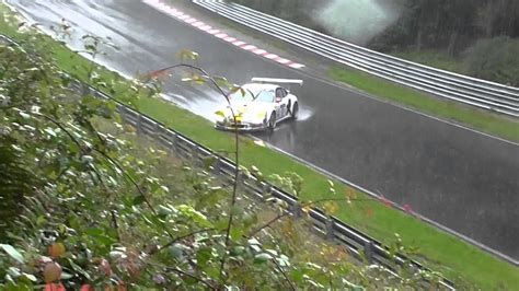 Vln 6h Crashunfall Porsche 911 Cup Nürburgring Nordschleife Youtube