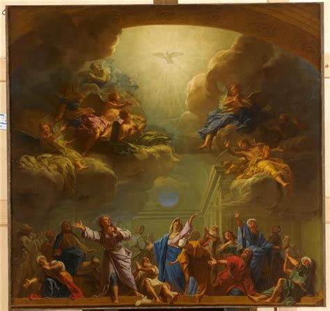 Jouvenet Pentecôte Versailles 1708 Arte Bíblica Arte