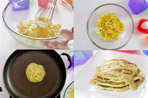 2 Ingredient Banana Pancake Recipe My Crazy Good Life