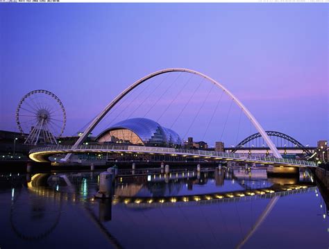 Gateshead Millennium Bridge Free Download Image Millennium Bridge