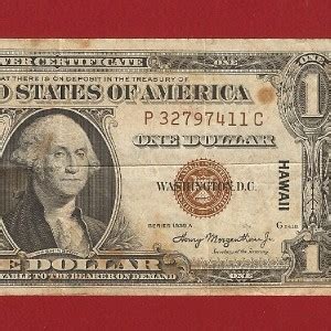 Check spelling or type a new query. US CURRENCY 1935A HAWAII, FINE $1 WARTIME SILVER CERTIFICATE Old Paper Money WW2 | eBay