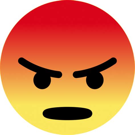 Angry Emoji Png Clipart Png Mart