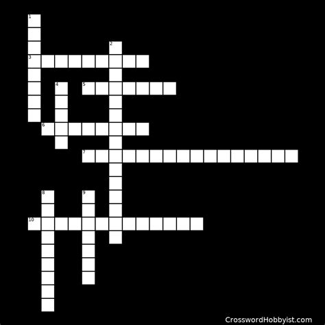 An Atom Apart Crossword Puzzle