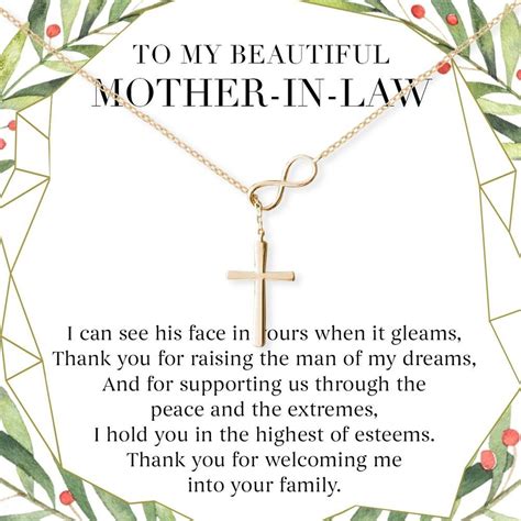 Christmas Gift For Mother In Law Necklace Multiple Styles Employee