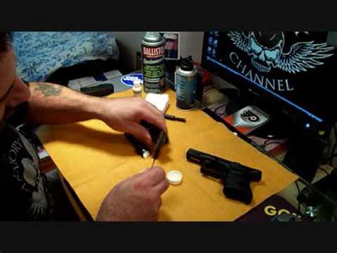 GLOCK CLEANING Pt YouTube