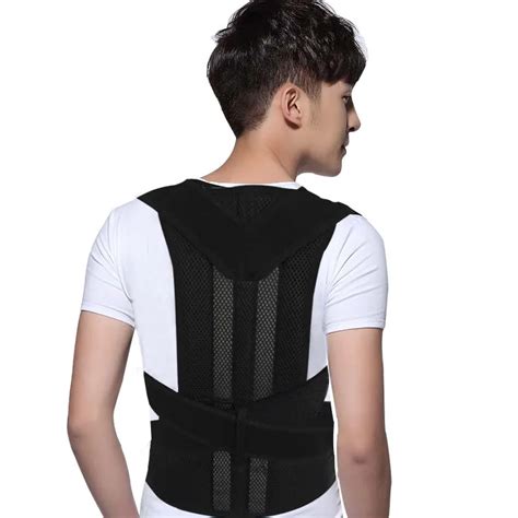 Aofit Back Support Brace Correct By Steel Shims Posture Correct