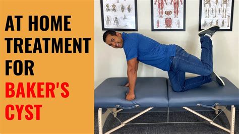 4 Self Treatments For Bakers Cysts In The Knee Youtube