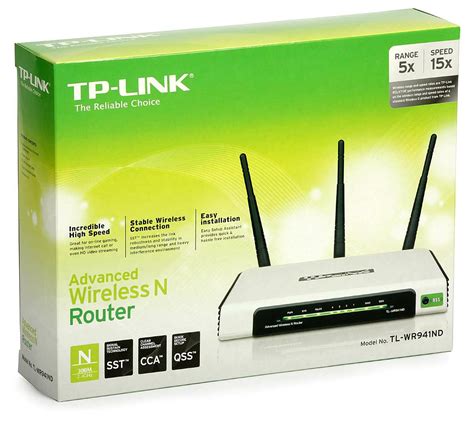 Roteador Wireless Tp Link 3 Antenas Tl Wr 941nd 300mbps R 14460 Em