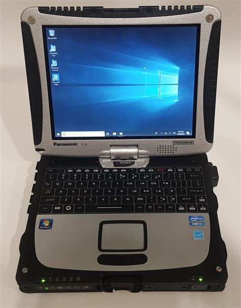 Panasonic Toughbook Cf 19 Mk5 I5 25ghz Refurbished Rugged Laptop