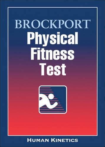 Jp Brockport Physical Fitness Test Dvd Winnick Joseph P