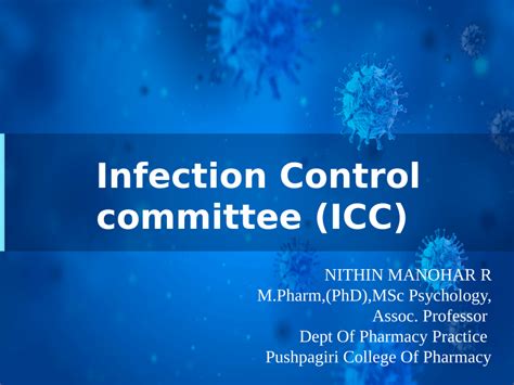 Pdf 5 Infection Control Committee