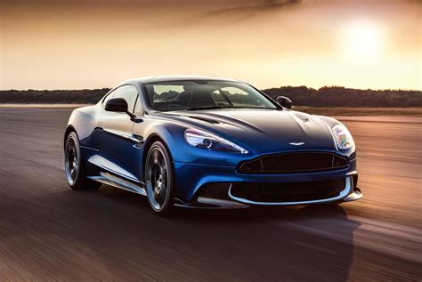 Aston Martin Announces Stunning New Vanquish S Performancedrive