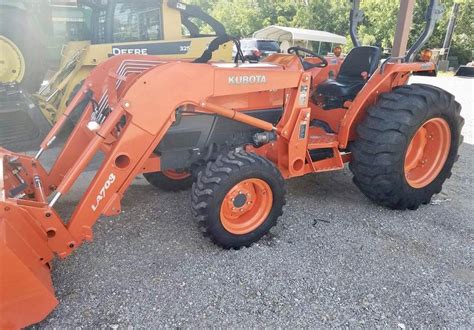 2010 Kubota L4400 Tractor For Sale 261 Hours Commerce Tx 9454918