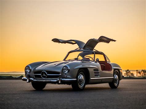 1956 Mercedes Benz 300 Sl Gullwing Sold At Rm Sotheby S Abu Dhabi 2019 Classic