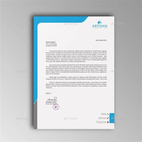 You are then headed in the right direction. Professional Letterhead Template | Free letterhead templates, Professional letterhead template ...