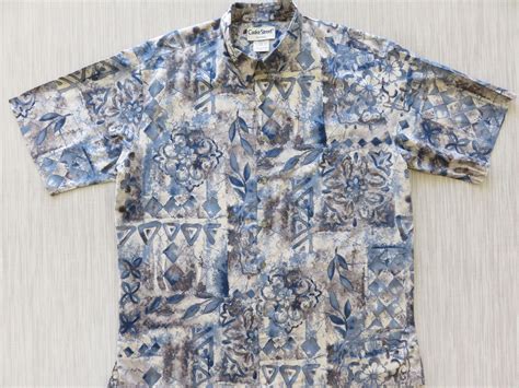 Mens Hawaiian Shirt Cooke Street Aloha Shirt Surfer Tropical Etsy