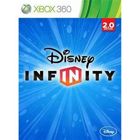 Disney Infinity 20 Game Only Xbox 360 Refubished