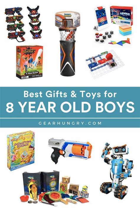 Best Ts And Toys For 8 Year Old Boys 2021 Buying Guide Gear Hungry