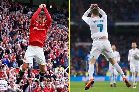 Cristiano Ronaldo Goal Celebration The Story Behind Manchester United