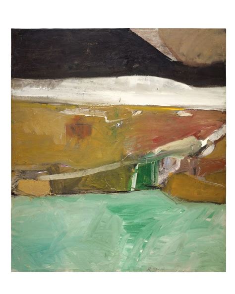 Richard Diebenkorn Berkeley 26 1954 Artsy Abstract Landscape