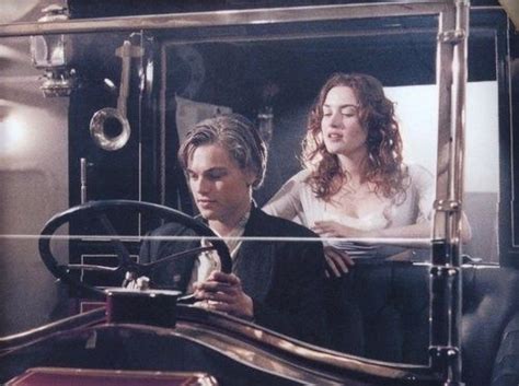 Marca Da Mão De Kate Winslet Na Janela Do Carro Em Titanic Segue